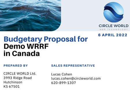 Sample Budgetary Proposal