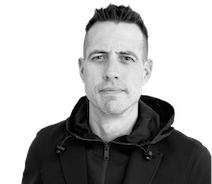Headshot of Antony Rhine, Transcend COO