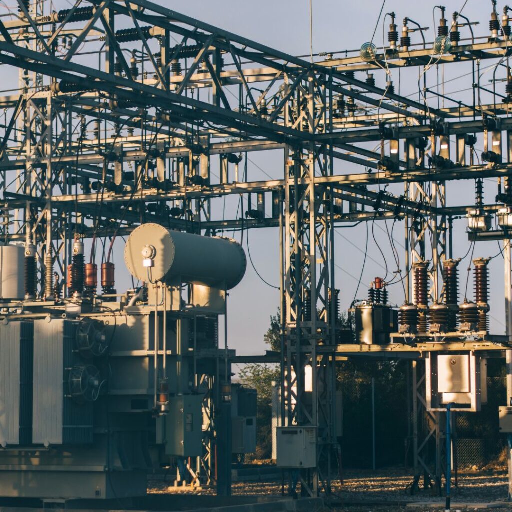 electrical substation planning