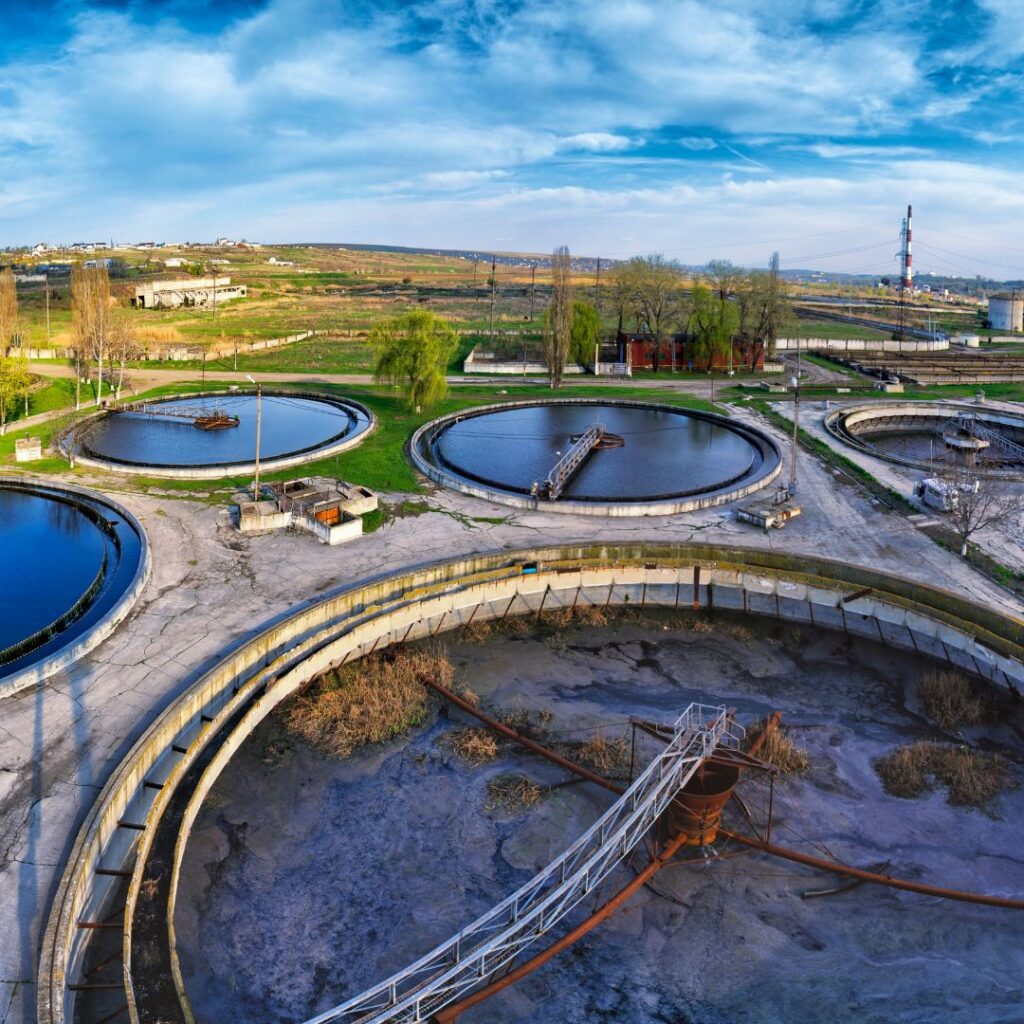 wastewater treatment plant design calculations